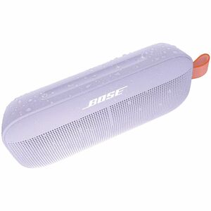 Bose SoundLink Flex Portable Bluetooth Speaker System - Google Assistant, Siri Supported - Chilled Lilac - Battery Recharg