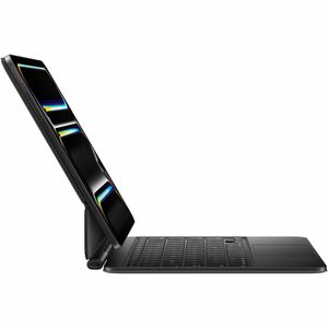 Apple Smart 键盘/机套 用于 27.9 cm (11") Apple 平板 - 中文 键盘 - 黑 - 铝, 玻璃, 金属 Body