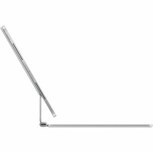 Apple Magic Keyboard/Cover Case for 27.9 cm (11") Apple iPad Pro 11 (2024) Tablet - White - Aluminium Body