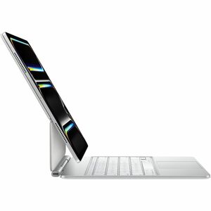Apple Magic Keyboard/Cover Case for 33 cm (13") Apple iPad Pro (7th Generation) Tablet - White - Aluminium Body