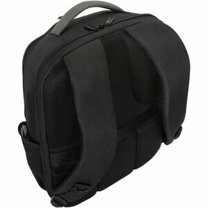 Estuche de transporte Targus Exhibition TBB942GL (Mochila) para 38.1cm (15") a 40.6cm (16") Portátil - Negro/Gris - Confor