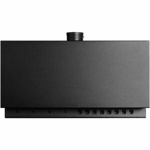 RACKMOUNT.IT EagleRack Mounting Enclosure for UPS, Firewall, Switch, Power Supply, Network Equipment, Patch Panel - Jet Black