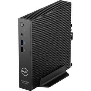 OptiPlex 3000 Thin Client - Celeron N5105 - 8GB RAM (1x8GB) DDR4 - 64GB eMMC - Integrated Graphics - Thin OS - 1Y Basic On