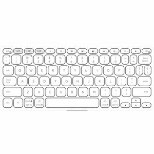 Logitech Keys-To-Go 2 Portable Bluetooth Keyboard for Tablet With Built-in Cover, Slim and Compact Wireless Keyboard for W