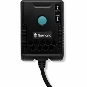 Newland FM415 Hospitality, Unterhaltung Fixe Befestigung Barcode-Scanner-Set - Kabel Konnektivität - USB Kabel im Lieferum