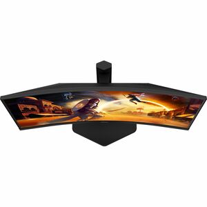 AOC CQ27G4X 27" Class 4K UHD Ecrã curvo Monitor LED para jogos - 16:9 - Preto, Cinzento - 68.6 cm (27") Viewable - Alinham