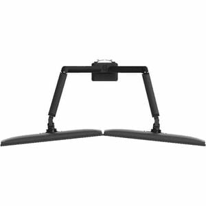 NEOMOUNTS NEXT SLIM DESK MOUNT DOUBLE DISPLAY (TOPFIX CLAMP/GRO