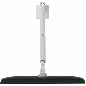 Neomounts NEXT Slim Mounting Arm for Flat Panel Display, Curved Screen Display, Monitor, Display Screen - White - Height A