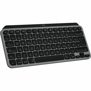 Logitech MX Keys Mini for Mac Keyboard - Compact - Wireless Connectivity - USB Interface - German - QWERTZ Layout - Space 