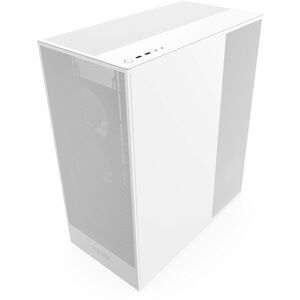 NZXT H7 Flow CM-H72FW-R1 Computer Case - ATX Motherboard Supported - Mid-tower - Galvanized Cold Rolled Steel (SGCC), Temp