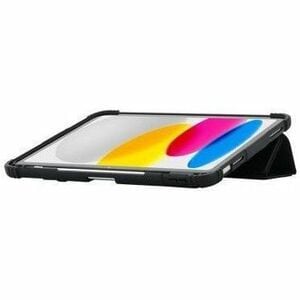 Sacoche de transport MOBILIS Durci - Rabat Style pour 27,7 cm (10,9") Apple iPad (10e génération) Tablette - Transparent -