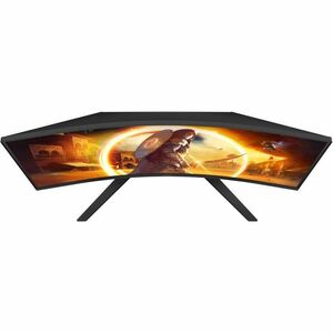 AOC CQ32G4VE 32" Class WQHD Curved Screen Gaming LED Monitor - 16:9 - 80 cm (31.5") Viewable - Vertical Alignment (VA) - L