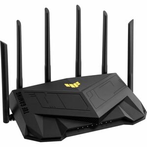TUF-AX6000 DUAL BAND WIFI 6 GAMING ROUTER 1X 2.5GB WAN + 1x 2.5GB 4X 1GB LAN PORTS USB3.2 3 YEARS WARRANTY