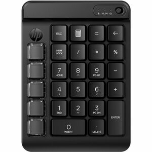 Pavé numérique HP 435 - Sans fil Connectivité - Mécanique Pavé Numérique - Bluetooth - 10 m - Calculatrice Raccourci-clavi