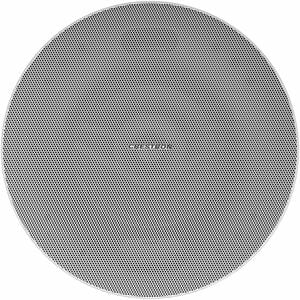 Crestron Saros SAROS IC6VLPT-W-T-EACH+ Lautsprecher - 50 W RMS - 65 Hz bis 20 kHz - 8 Ohm - 88 dB Sensibilität - Breite270