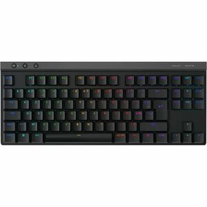 Clavier de jeu Logitech G G515 LIGHTSPEED TKL - Câblé / Sans fil Connectivité - USB Type A Interface - RGB LED - Français 