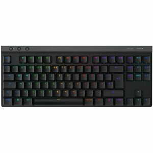 Logitech G G515 LIGHTSPEED TKL Gaming Keyboard - Wired/Wireless Connectivity - USB Type A Interface - RGB LED - German - Q