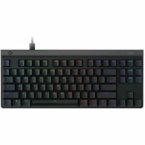 Logitech G G515 TKL Gaming Keyboard - Cable Connectivity - USB Interface - RGB LED - Danish, Norwegian, Swedish, Finnish -