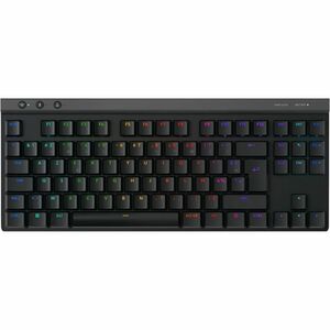 Logitech G G515 LIGHTSPEED TKL Gaming Keyboard - Wired/Wireless Connectivity - USB Type A Interface - RGB LED - French - A