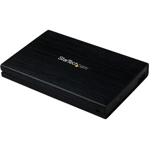 2.5in Aluminum USB 3.0 External SATA III SSD/HDD Enclosure with UASP Portable USB 3.0 2.5 SATA Hard Drive Enclosure -2.5 H