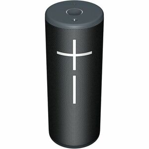 Ultimate Ears MEGABOOM 4 Portable Bluetooth Speaker System - Active Black - Battery Rechargeable - USB