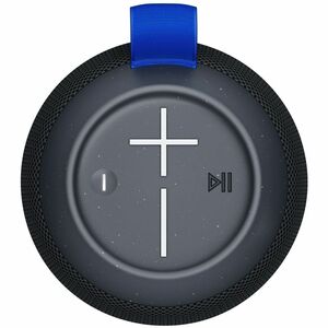 Ultimate Ears WONDERBOOM PLAY Portable Bluetooth Speaker System - Active Black - Battery Rechargeable - USB - 1 Piece