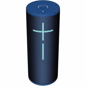 Ultimate Ears MEGABOOM 4 Bluetooth Speaker System - Cobalt Blue - 60 Hz to 20 kHz - Near Field Communication - Battery Rec