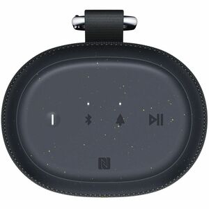 Ultimate Ears EVERBOOM Bluetooth Speaker System - Charcoal Black - Near Field Communication - Battery Rechargeable