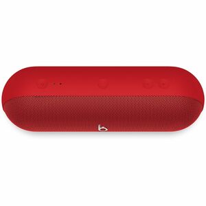 Apple Beats Pill Portable Yes Smart Speaker - Flaming Red - Battery Rechargeable