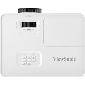 ViewSonic PA700W DLP Projector - 16:10 - Wall Mountable, Ceiling Mountable - White - 1280 x 800 - Front, Ceiling - 480i - 