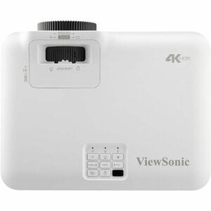 ViewSonic LS710-4KE 3D Laser-Projektor - Hoher Dynamikbereich (High Dynamic Range, HDR) - 3840 x 2160 Piel - 3,500,000:1 K