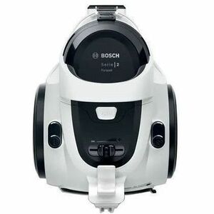 Bosch Serie 2 BGS05A222 Aspirapolvere senza sacco Bianco, 700 W, A cilindro, Secco, Senza sacchetto, 1,5 L, EPA, Micro