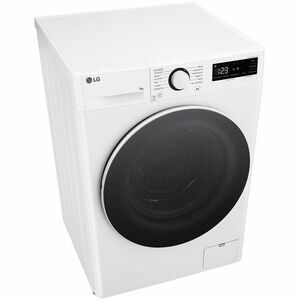 Lavatrice/asciugatrice LG F4R5009TSWW Caricamento Frontale 9 kg - Bianco - Funzione vapore - 1400 Velocità centrifuga (rpm)
