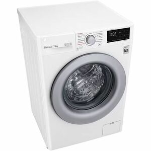 Lavatrice LG F2WV3S7S4E Caricamento Frontale 7 kg - Bianco - Funzione vapore - 1200 Velocità centrifuga (rpm)