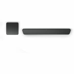 Sound Bar Speaker Philips TAB5309 2.1 Bluetooth - 120 W RMS - Grigio scuro - Parato montabile - 150 Hz a 20 kHz - Dolby Di