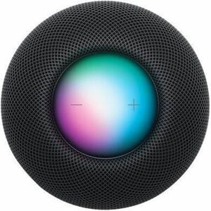 Apple HomePod mini Portable Bluetooth Smart Speaker - Siri Supported - Midnight - 60 Hz - Wireless LAN