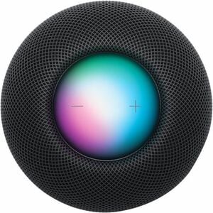 Apple HomePod mini 蓝牙 智能音箱 - Siri 支持 - 午夜黑 - Surround Sound - 无线局域网