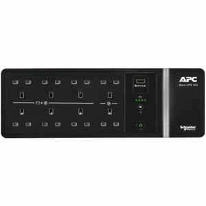 APC by Schneider Electric Back-UPS Standby UPS - 500 VA/300 W - Floor/Wall Mountable - 2.65 Minute Stand-by - 230 V AC Inp