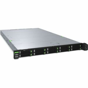 Fujitsu PRIMERGY RX1440 M2 1U Rack Servidor - 1 x AMD EPYC 9124 3 GHz - 32 GB RAM - 24Gb/s SAS, Serial ATA Controlador - A