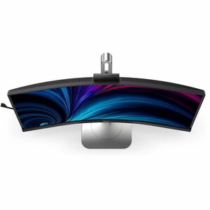 Philips 34B2U6603CH 34 Zoll Class UWQHD Gekrümmter Bildschirm LCD-Monitor - 86,4 cm (34 Zoll) Viewable - 3440 x 1440 Pixel