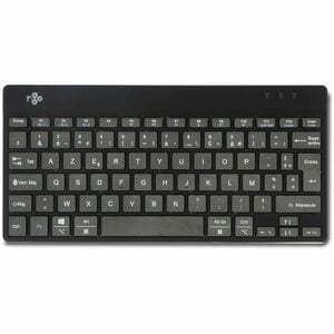 Tastiera ergonomica R-Go Compact Break, tastiera compatta con software break, QWERTY (IT), bluetooth, nero