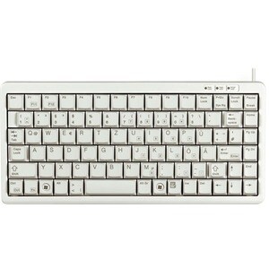 CHERRY G84-4100 Teclado - Cabo Conectividade - USB, PS/2 Interface - Italiano - ML Interruptor de chave - 86 Key(s) - Chav