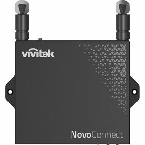 Vivitek NovoConnect NC-X500 Dual Band Wi-Fi 5 IEEE 802.11b/g/n/ac Wireless Presentation Gateway - 2.40 GHz, 5 GHz - 1 x Ne