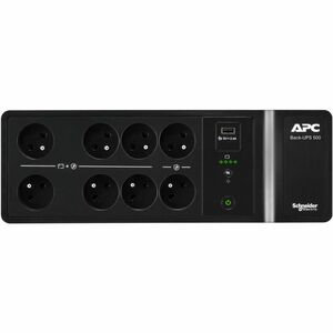 APC by Schneider Electric Back-UPS Standby UPS - 500 VA/300 W - Floor/Wall Mountable - 6 Hour Recharge - 230 V AC Input - 