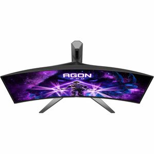 AOC AGON PRO AG346UCD 34" Class WQHD Curved Screen Gaming OLED Monitor - 86.4 cm (34") Viewable - OLED - 3440 x 1440