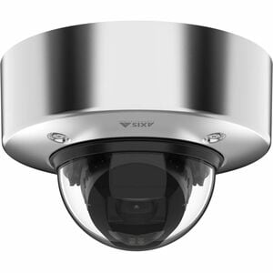 AXIS P3268-SLVE 8 Megapixel Outdoor 4K Network Camera - Colour - Dome - TAA Compliant - 40 m Infrared Night Vision - H.264