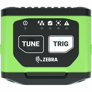 Zebra FS40 Rugged Industrial, Logistics, Warehouse Fixed Mount Barcode Scanner - Cable Connectivity - Industrial Green - 1