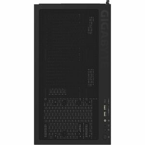 Gigabyte C500 PANORAMIC STEALTH Gaming Computer Case - Mini ITX, Micro ATX, ATX Motherboard Supported - Mid-tower - Temper