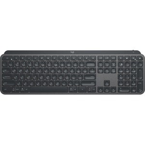 Logitech MX Keys for Business Keyboard - Wireless Connectivity - English (US) - Graphite - MX Keyswitch - Bluetooth - 10 m