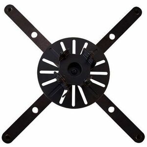 B-Tech Ceiling Mount for Projector - White - 25 kg Load Capacity